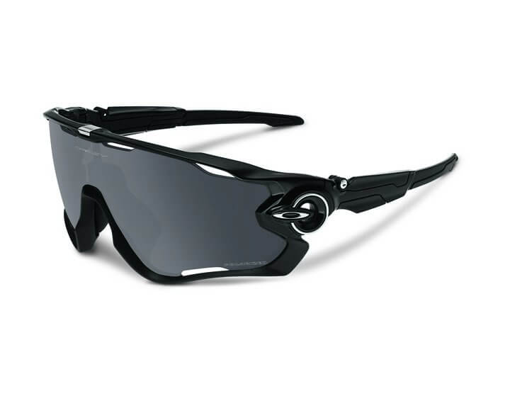 Sluneční brýle Oakley JAWBREAKER Polished black/black iridium polarized