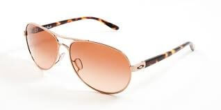 Sluneční brýle Oakley Feedback Rose Gold/VR50 Brown Gradient