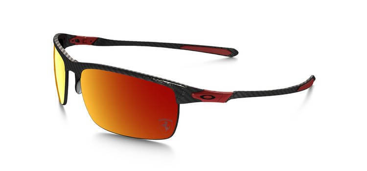 Sluneční brýle Oakley Carbon Blade w/Ruby Iridium Polarized