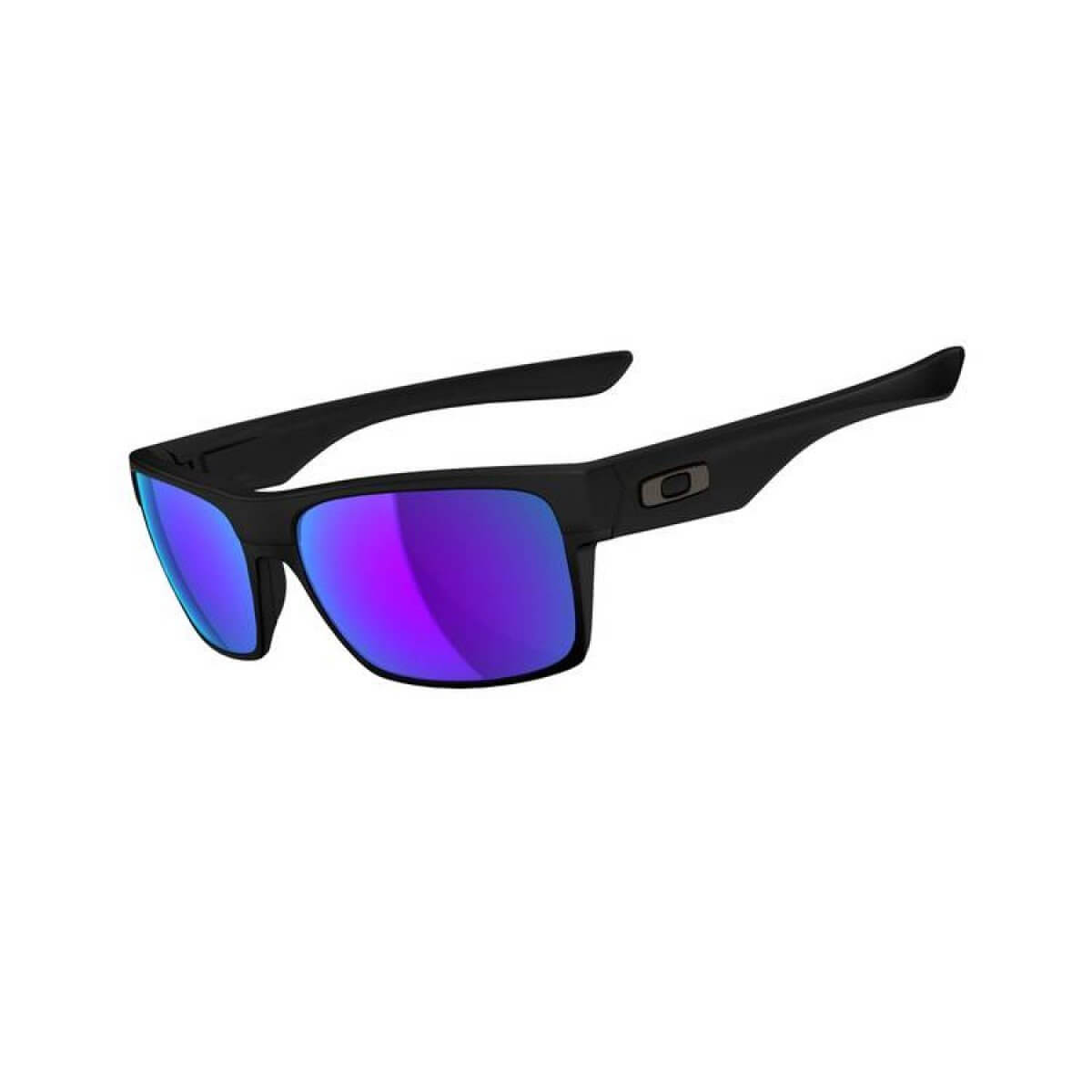 Sluneční brýle Oakley Twoface Matte Black W/ Violet Irid