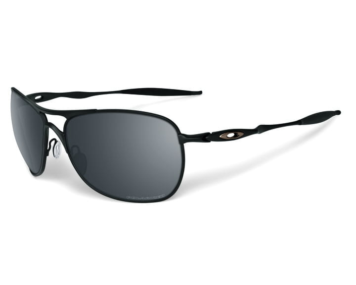 Sluneční brýle Oakley Crosshair Matte Black w/Black Irid Polar