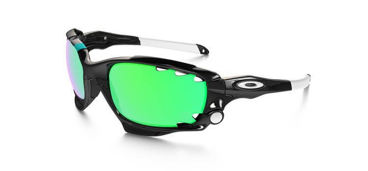 Sluneční brýle Oakley Racing Jacket PolBlkw/JadeIrdVt&BlkIrdVt
