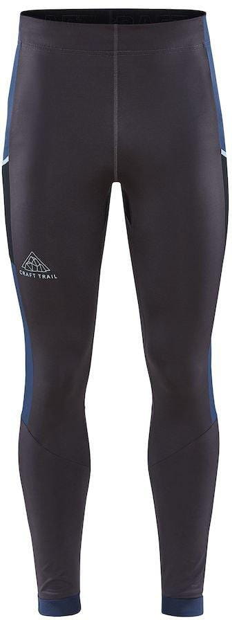 Pantaloni elastici pentru bărbați pentru alergare Craft Pro Trail Tights M