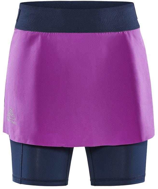 Spódnica do biegania dla kobiet Craft Pro Trail 2In1 Skirt W