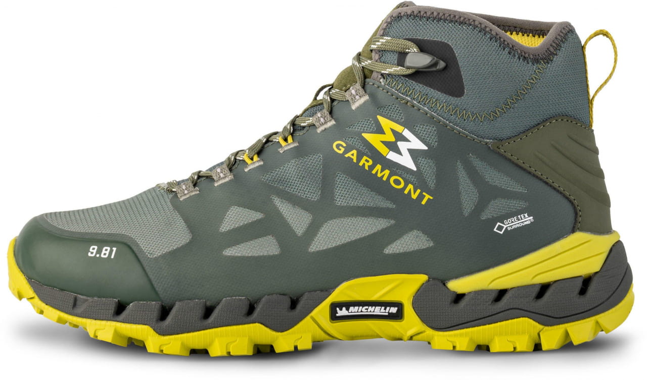 Chaussures de plein air pour hommes Garmont 9.81 N Air G 2.0 Mid M Gtx
