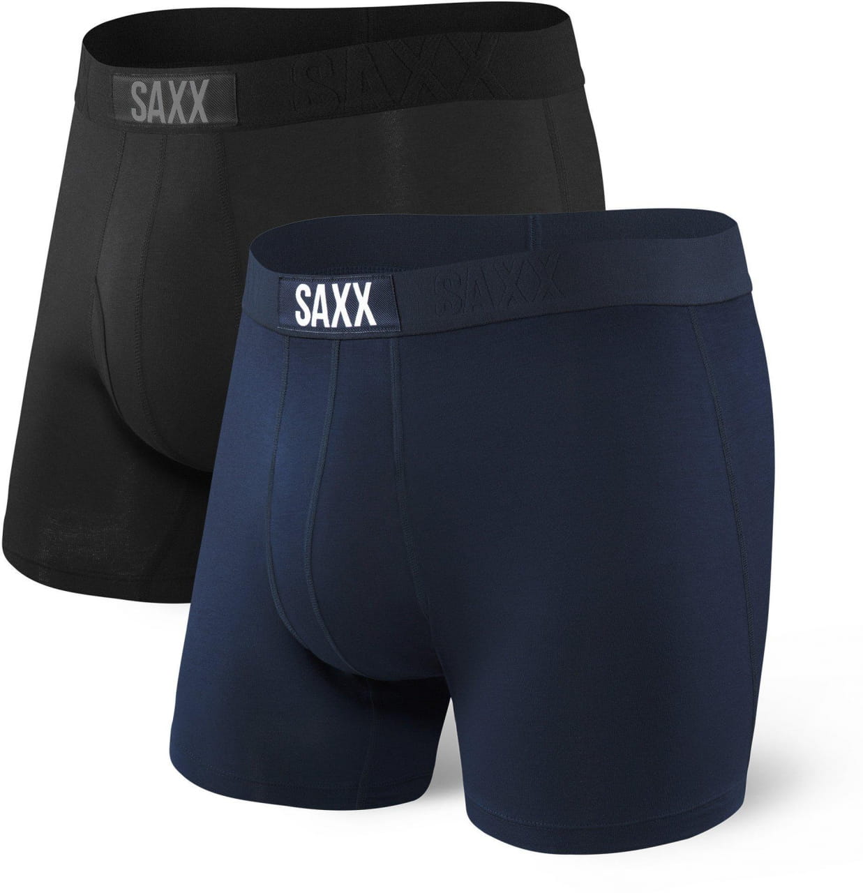 Caleçons pour hommes Saxx Ultra Super Soft Boxer Brief Fly 2Pk