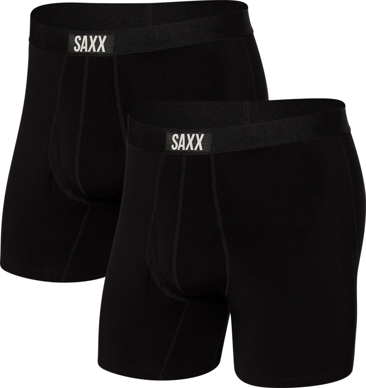 Heren boxershorts Saxx Vibe Super Soft Boxer Brief 2Pk