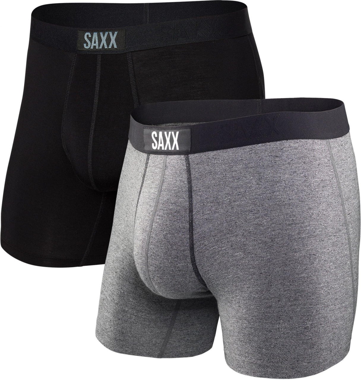Boxeri pentru bărbați Saxx Vibe Super Soft Boxer Brief 2Pk