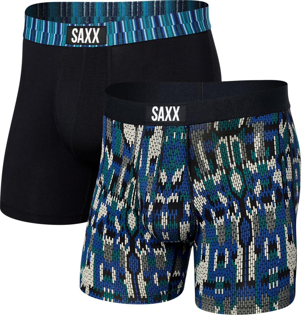 Herren-Boxershorts Saxx Vibe Super Soft Boxer Brief 2Pk