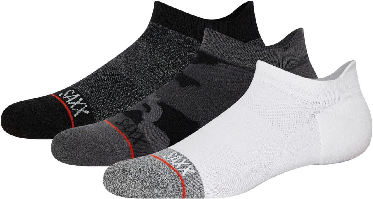 Pánské volnočasové ponožky Saxx Whole Package Ankle 3Pk