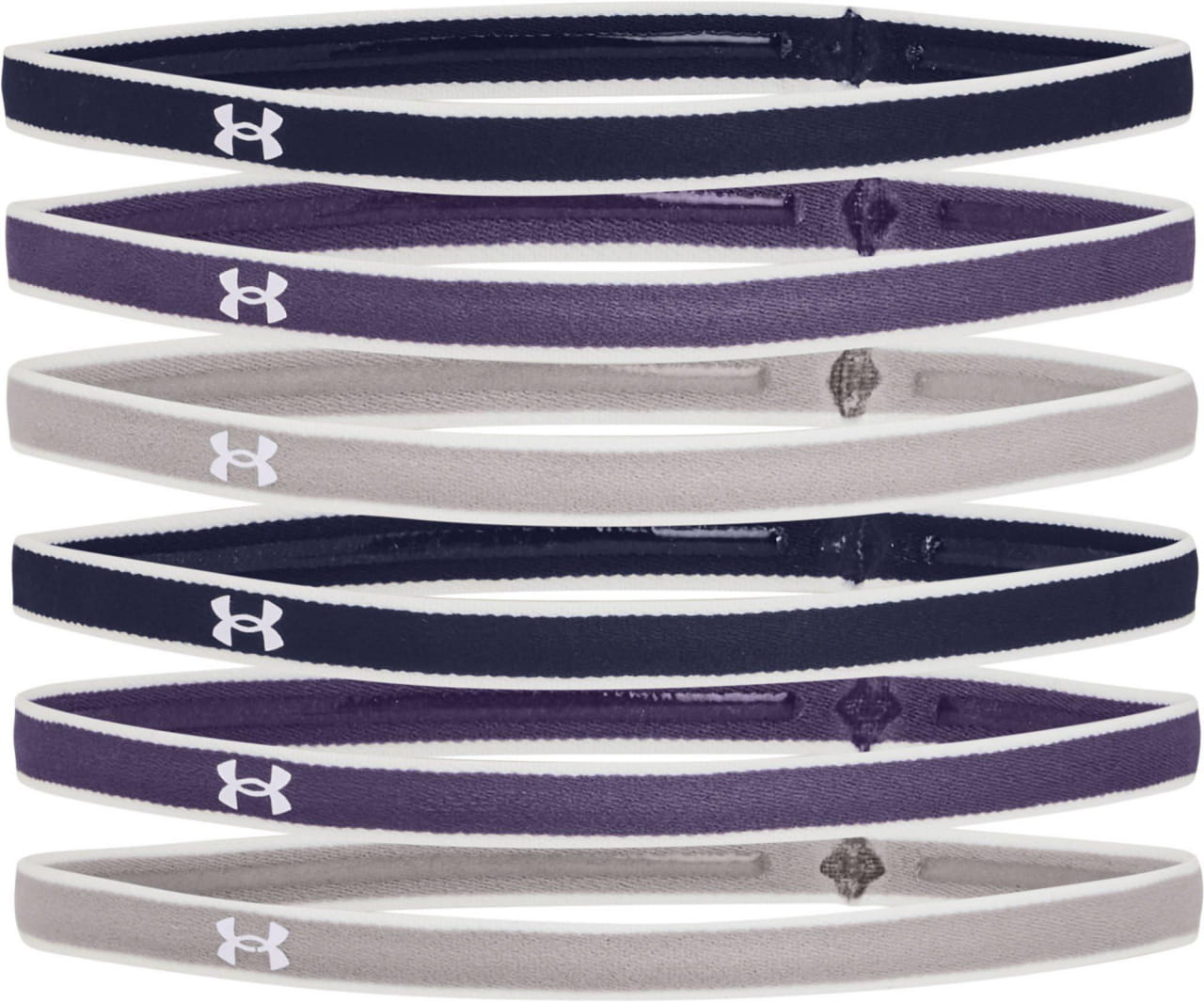 Sportstirnbänder für Frauen Under Armour Mini Headbands (6pk)