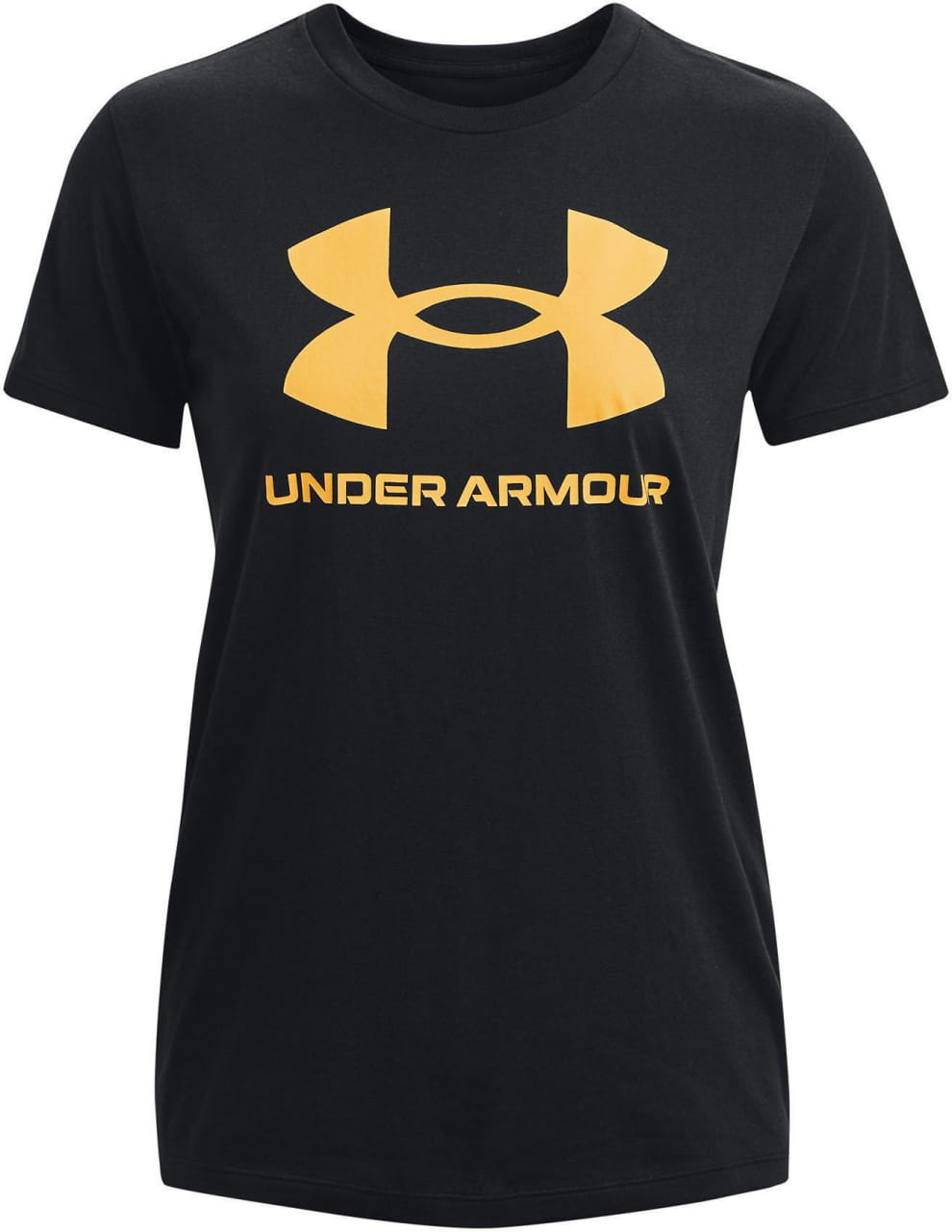 Cămașă sport pentru femei Under Armour Sportstyle Logo SS