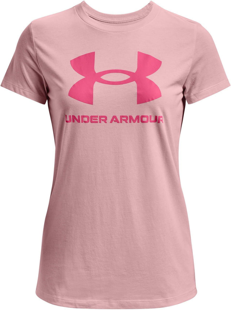 Ženska športna majica Under Armour Sportstyle Logo SS