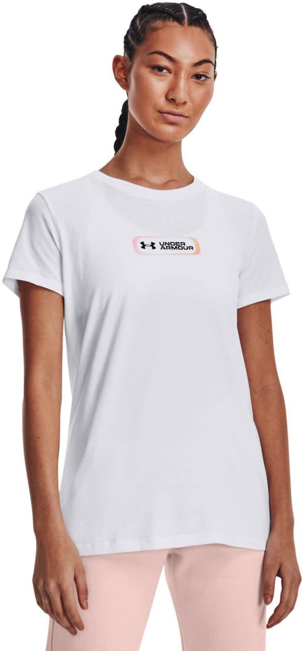 Camiseta deportiva de mujer Under Armour Gradient Pill SS