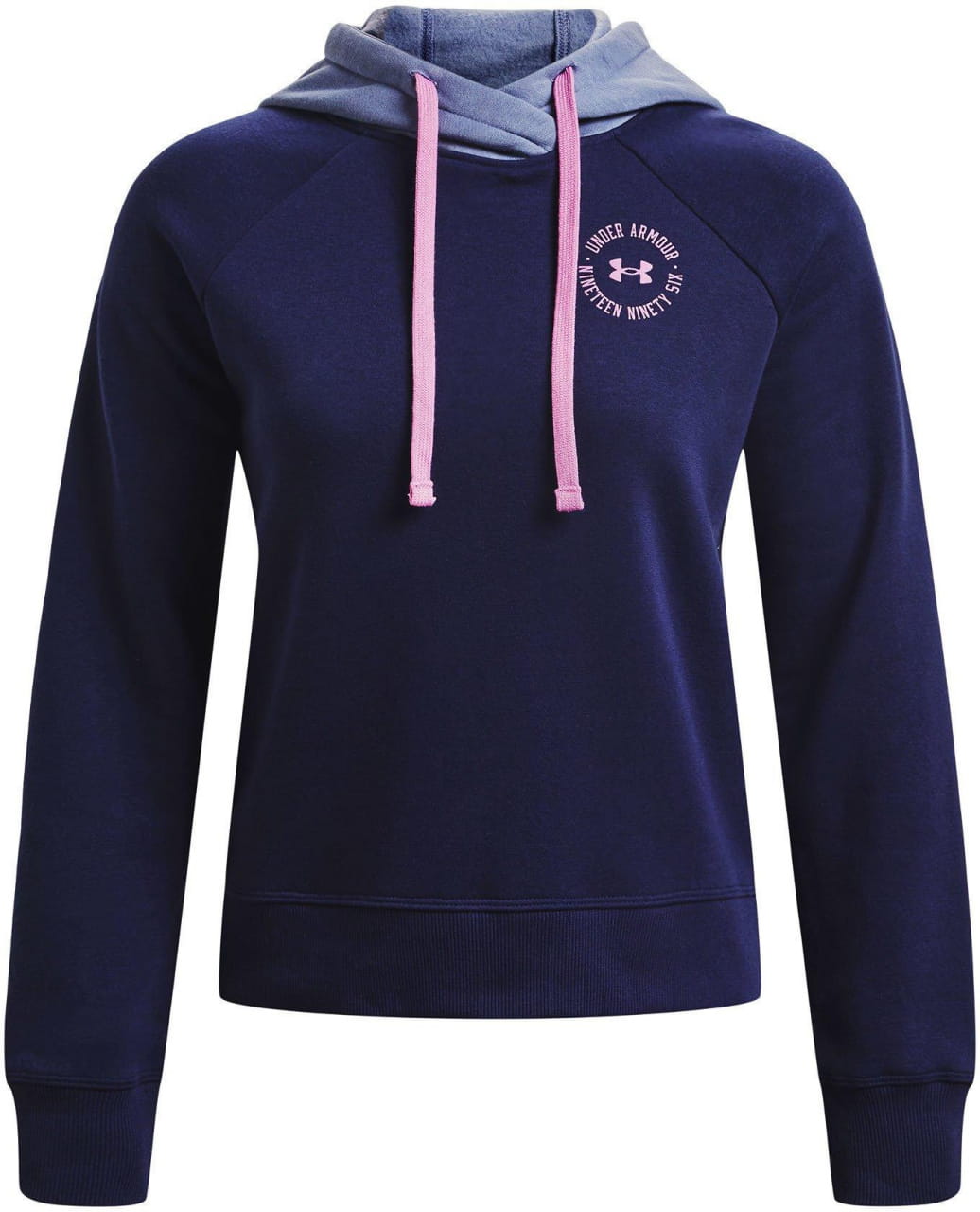 Sportliches Damen-Sweatshirt Under Armour Rival Fleece CB Hoodie