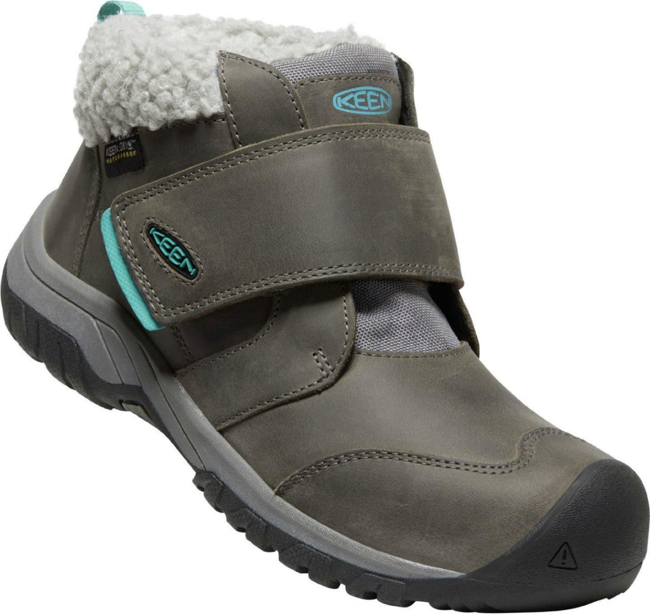 Chaussures d'hiver pour enfants Keen Kootenay IV Mid Wp Y