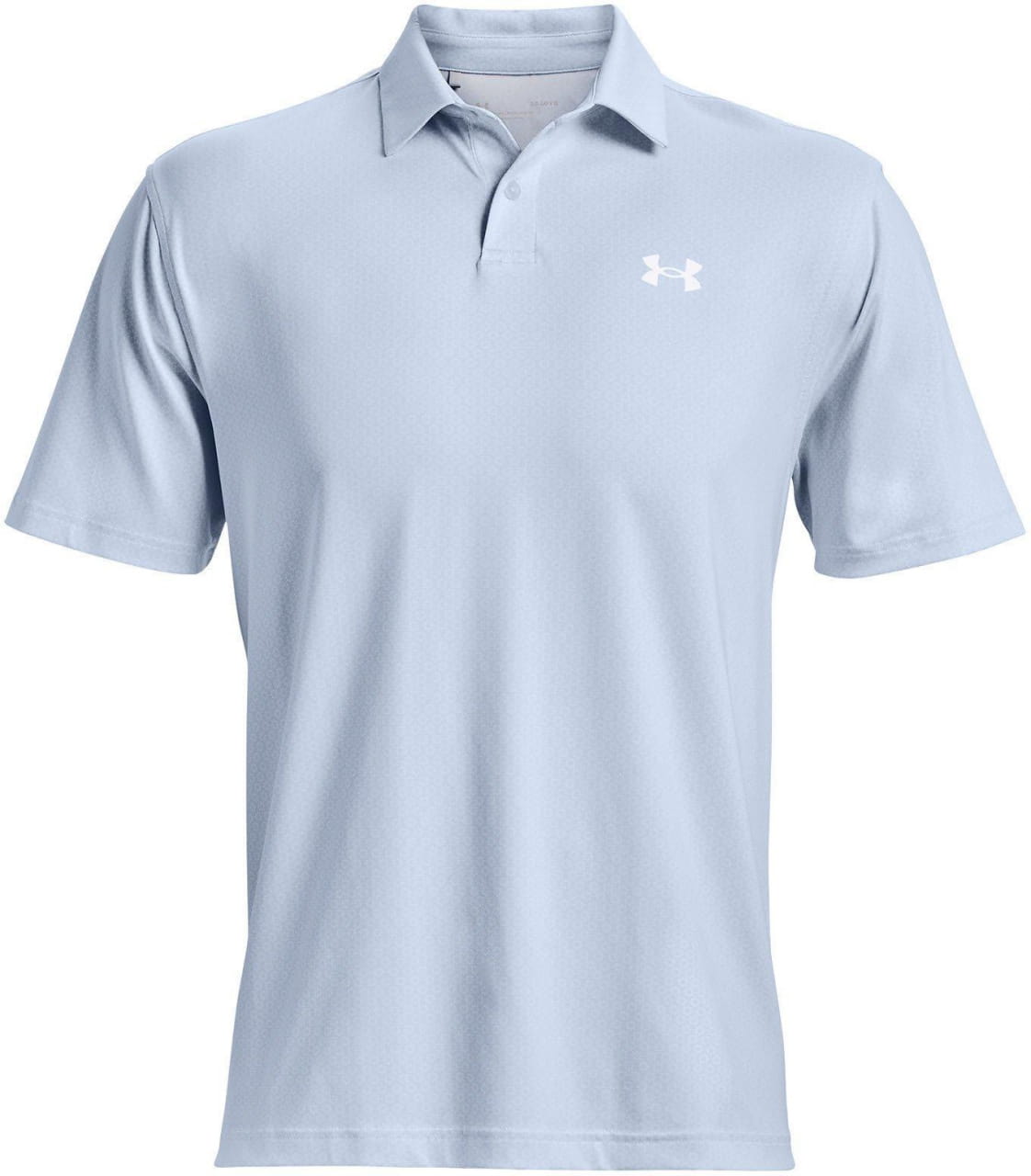 Pánské tričko na golf Under Armour T2G Printed Polo-BLU