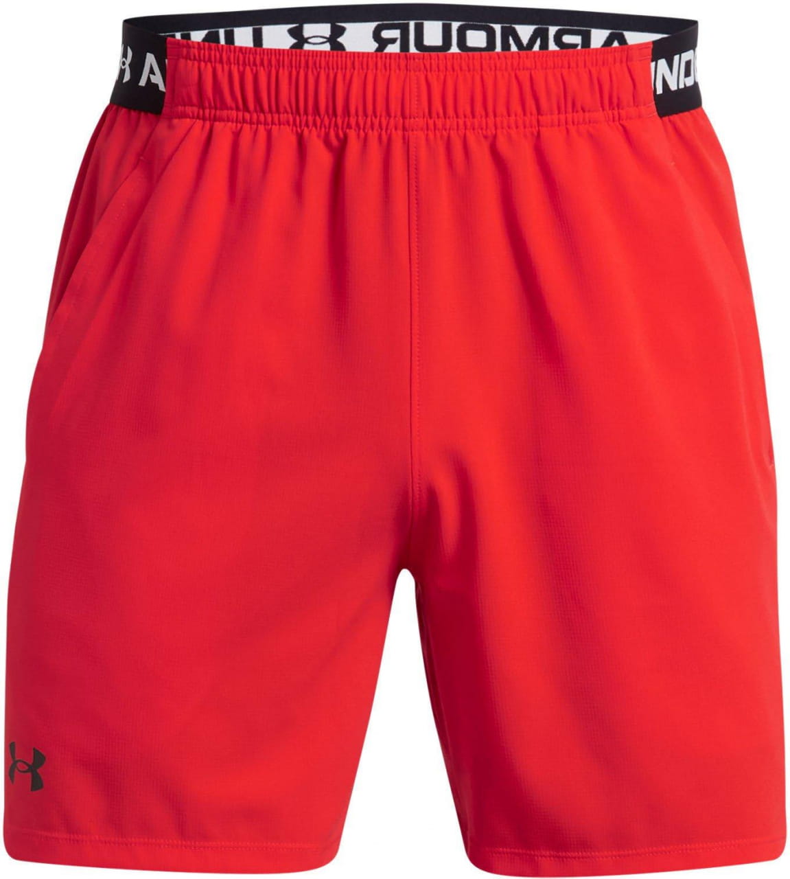 Pánske športové šortky Under Armour Vanish Woven 6in Shorts-RED