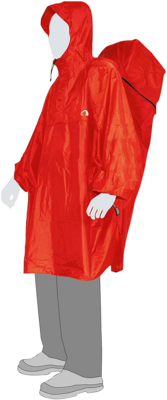 Regenjas met ruimte voor een rugzak Tatonka Cape XL