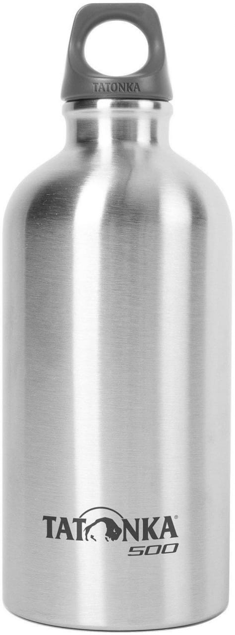 Flasche aus rostfreiem Stahl Tatonka Stainless Steel Bottle 0,5L