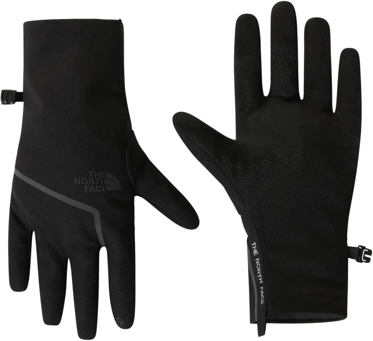 Męskie rękawice softshellowe The North Face WindWall Closefit Softshell Glove