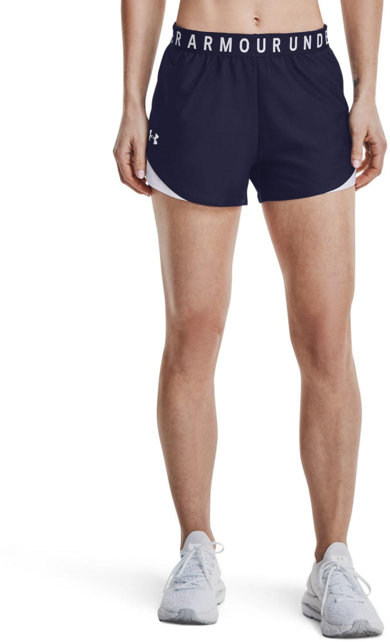 Dames sportshorts Under Armour Play Up Shorts 3.0-NVY