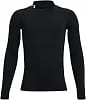 Under Armour HG Armour Mock LS-BLK XS