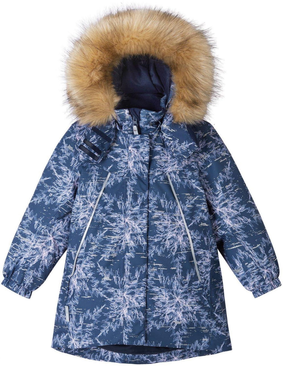 Dětská membránová zimní bunda Reima Silda