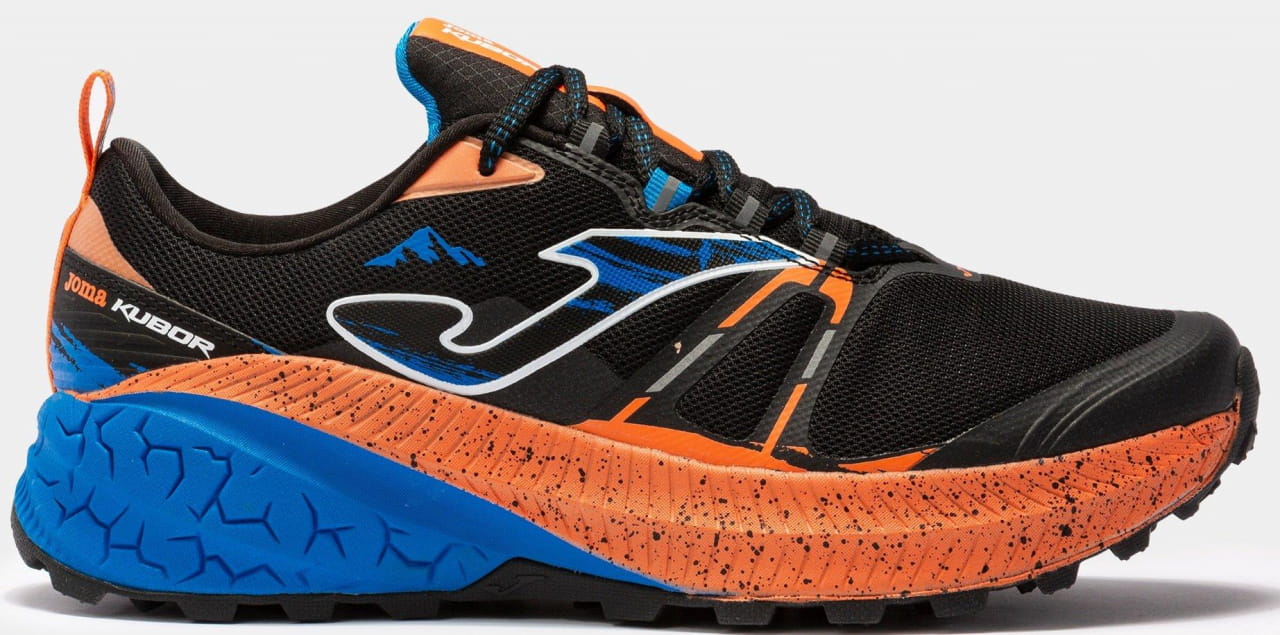 Pantofi de alergare pentru bărbați Joma Tk.Kubor Men 2201 Black Orange Fluor