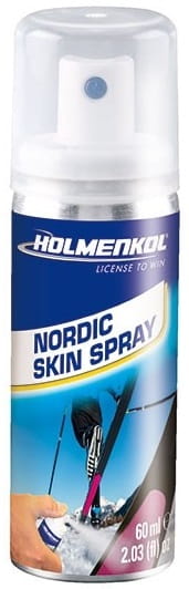 Imprégnation pour les ceintures d'escalade Holmenkol Nordic Skin Spray
