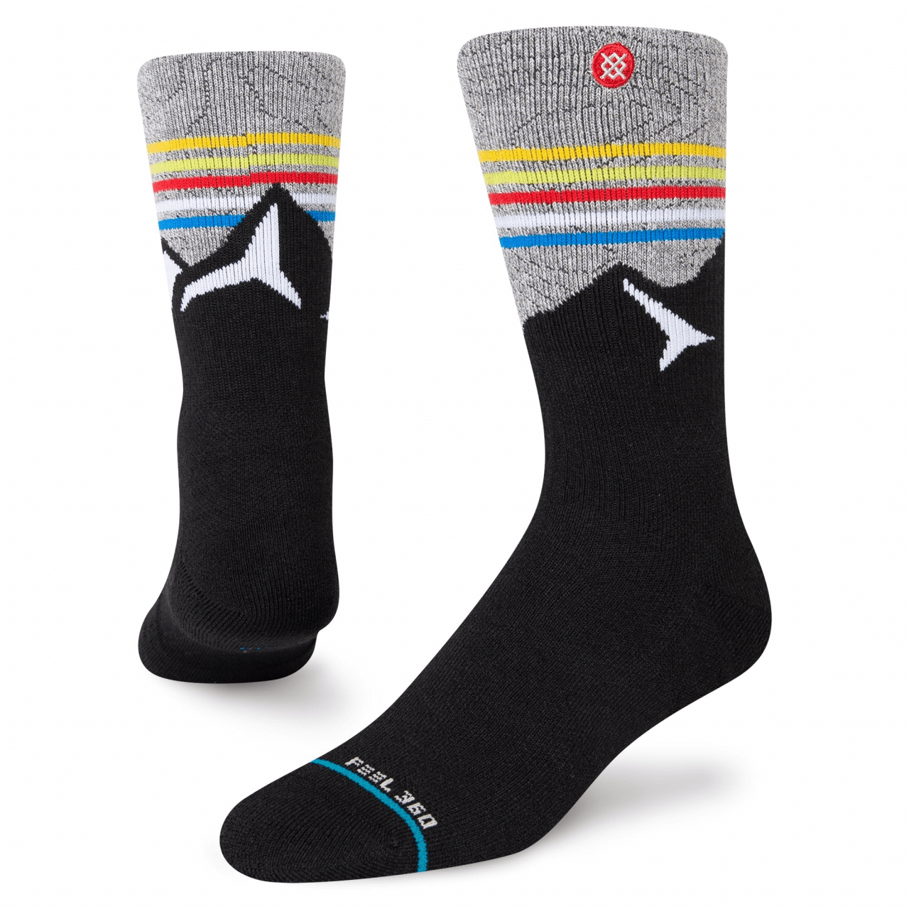 Unisexové ponožky Stance Chin Peak