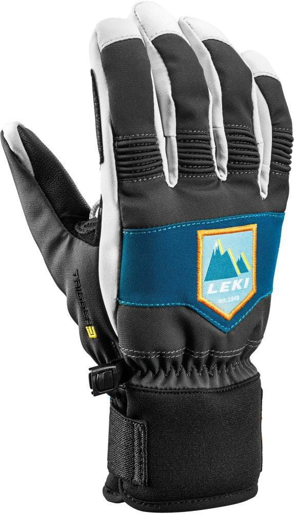 Downhill-Handschuhe für Kinder Leki Patrol 3D Junior