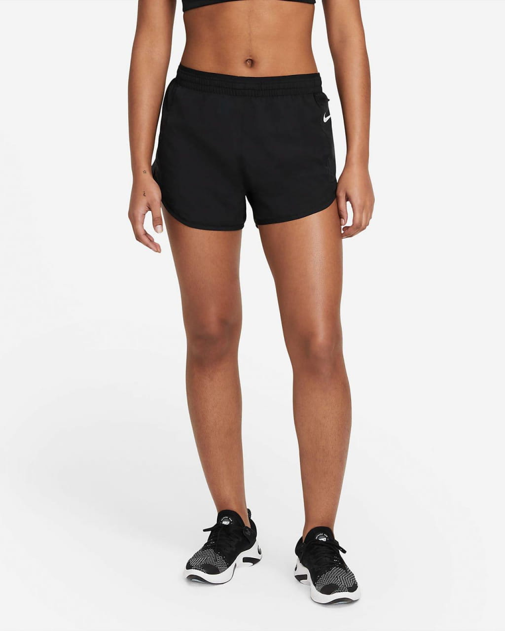 Pantaloncini da corsa da donna Nike Tempo Luxe Short 3in