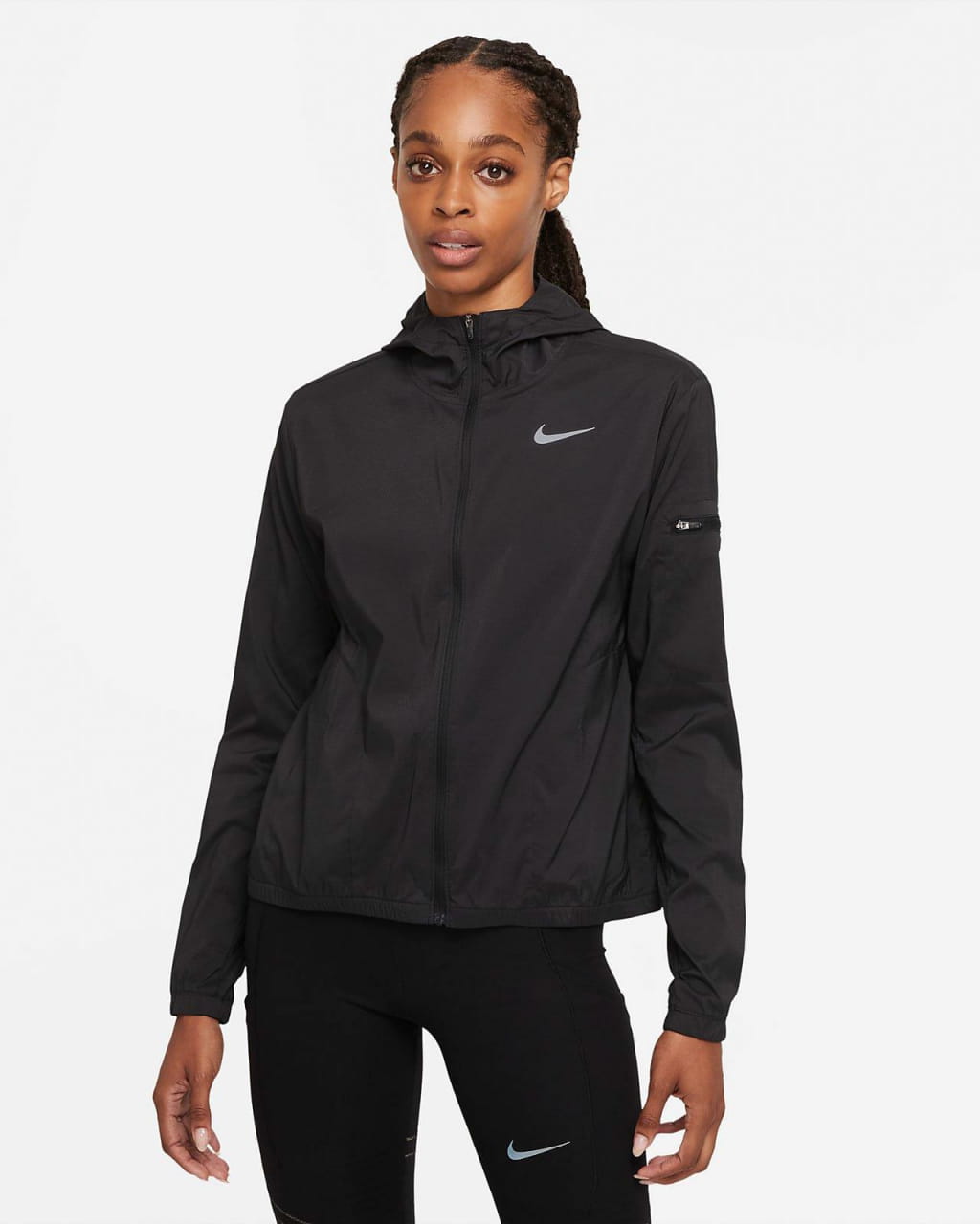 Chaqueta de running para mujer Nike Impossibly Light Jacket