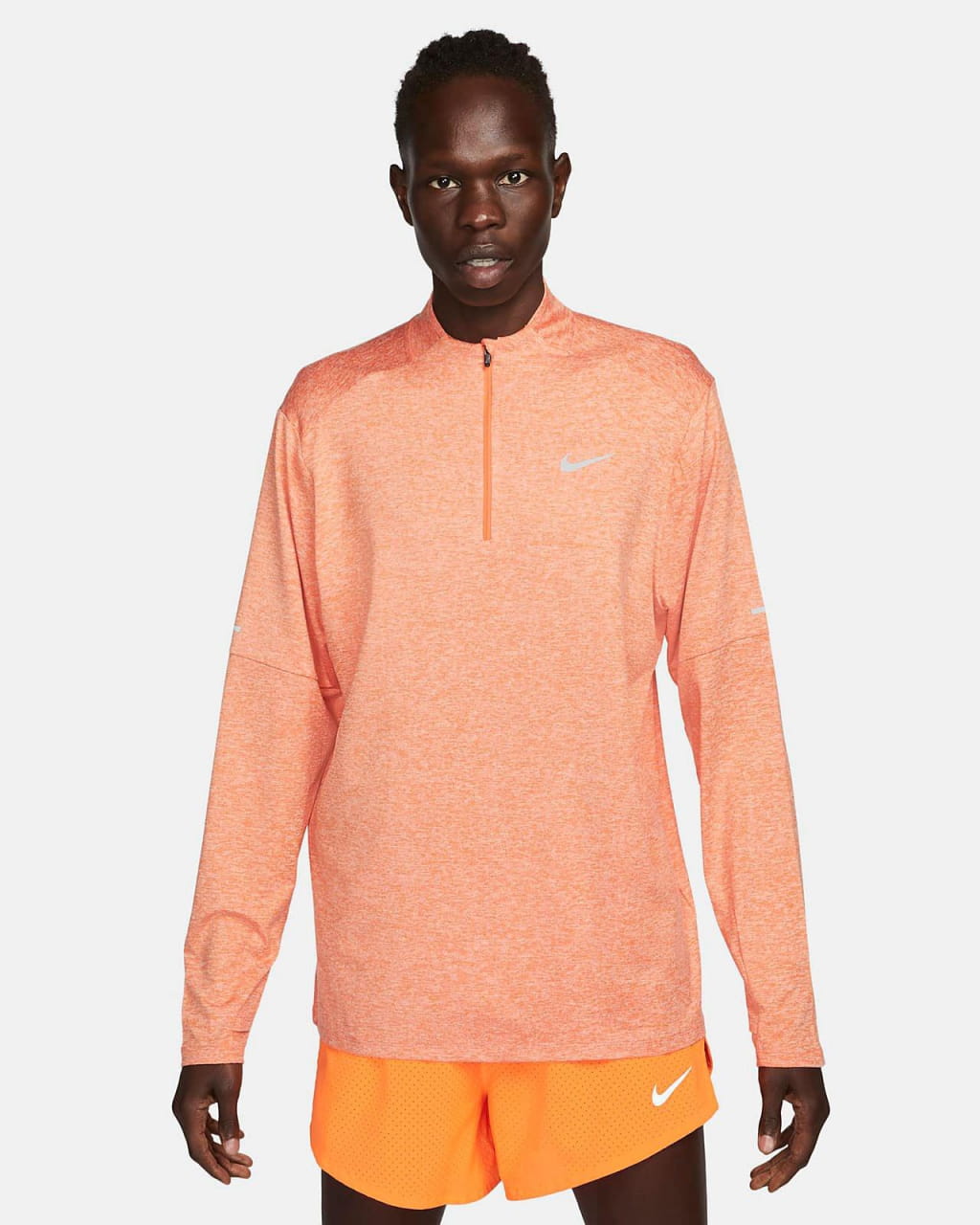 Camicia da corsa da uomo Nike Dri-FIT Element Top