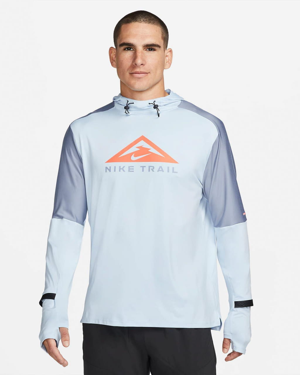 Herren-Laufsweatshirt Nike Dri-FIT Trail Hoodie