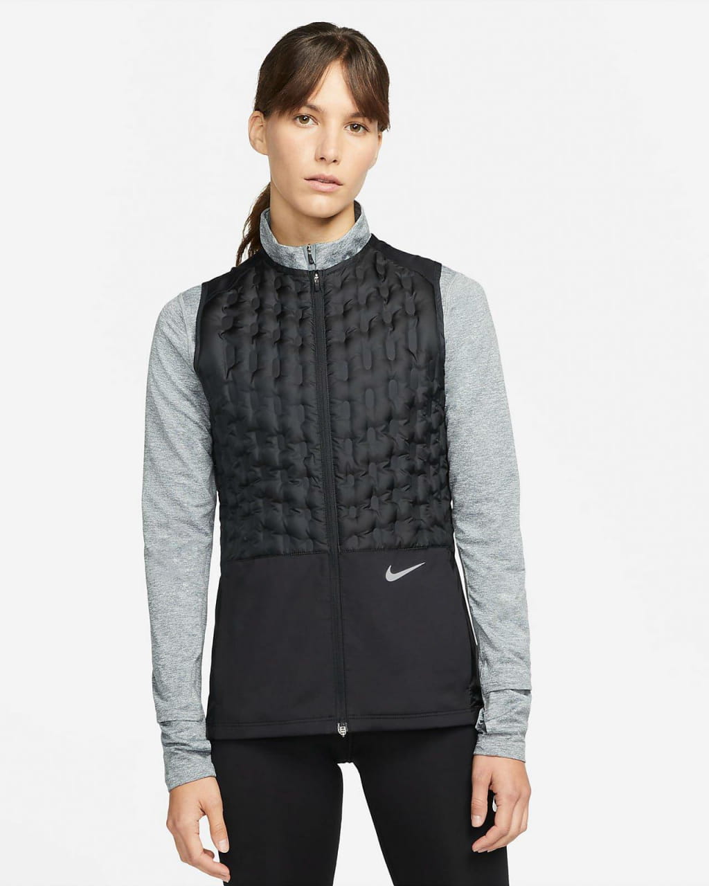Laufweste für Frauen Nike Therma-FIT ADV Downfill Vest
