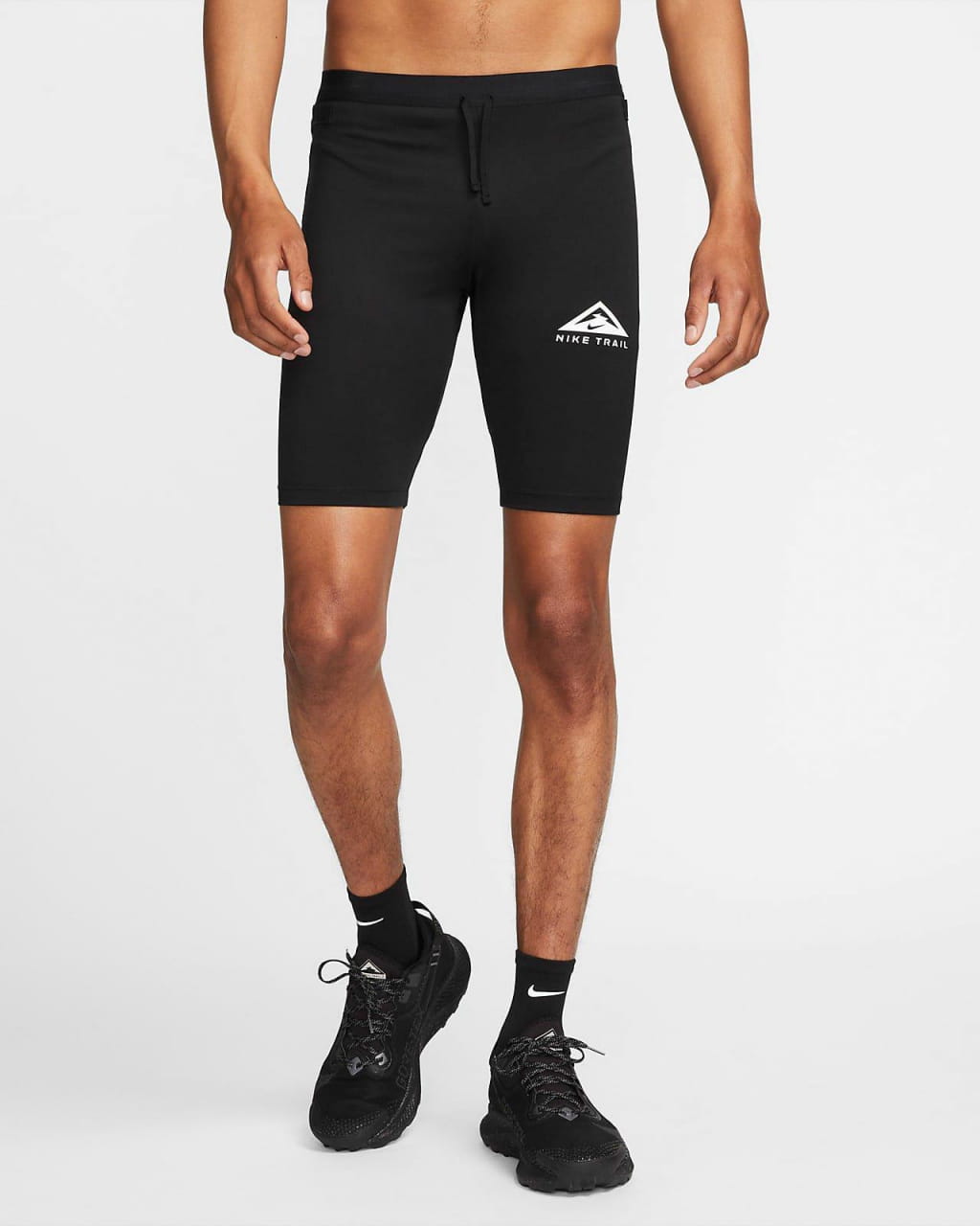 Pantaloncini da corsa da uomo Nike Dri-FIT Trail Half Tight