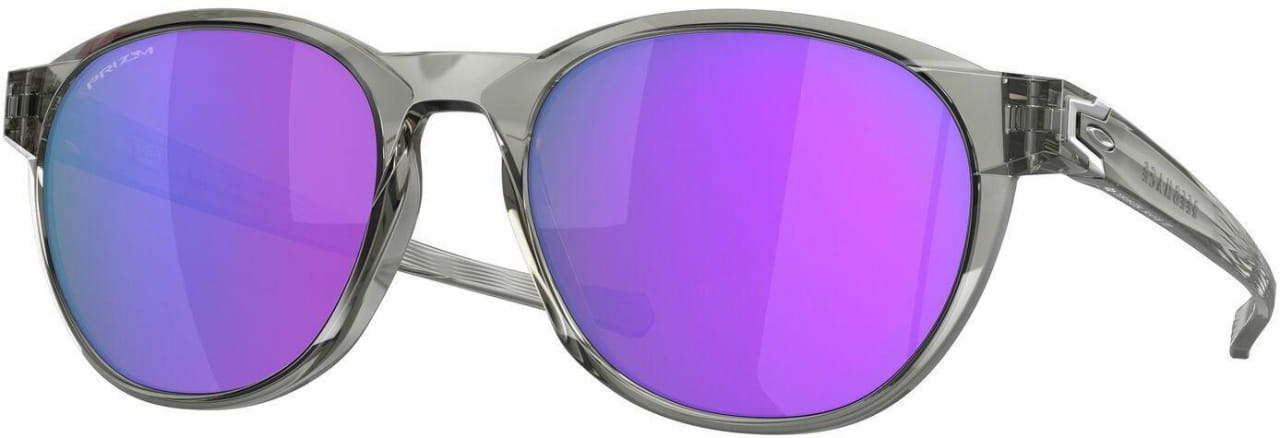 Męskie okulary przeciwsłoneczne Oakley Reedmace w/ Prizm Violet