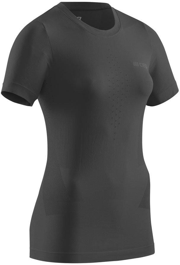Funktions-T-Shirt für Frauen CEP Cold Weather Base Shirt Short Sleeve