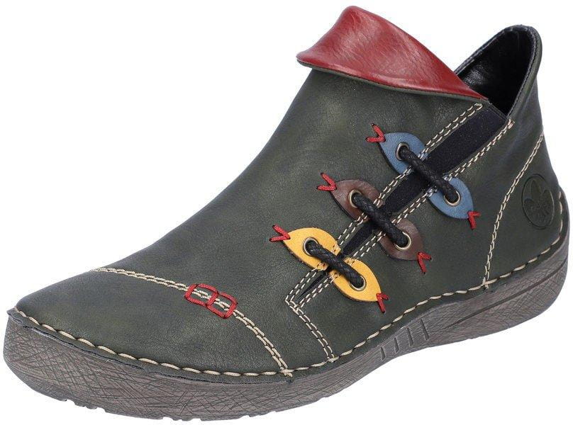 Dámská holeňová obuv Rieker 72581-54