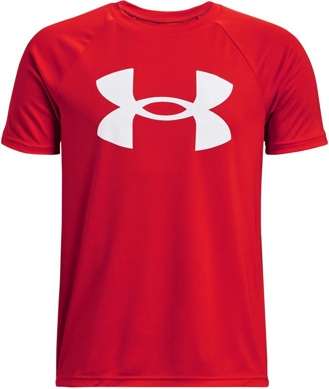 Pánske športové tričko Under Armour Tech Big Logo SS-RED
