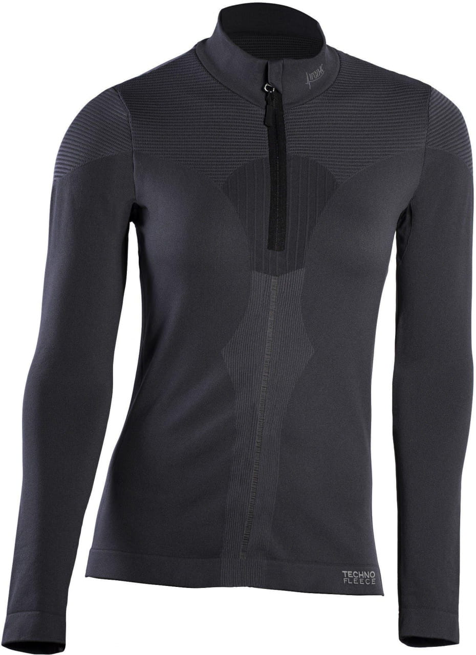 Fleece-Sweatshirt für Frauen Iron-ic Maglia Lady Ls 1/2 Zip 8.0
