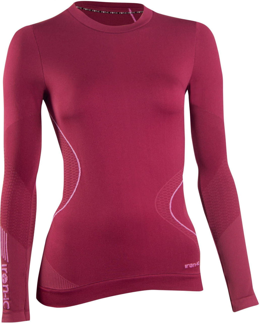 Cămașă de alergare funcțională pentru femei Iron-ic T-Shirt Ls Lady Run 6.0