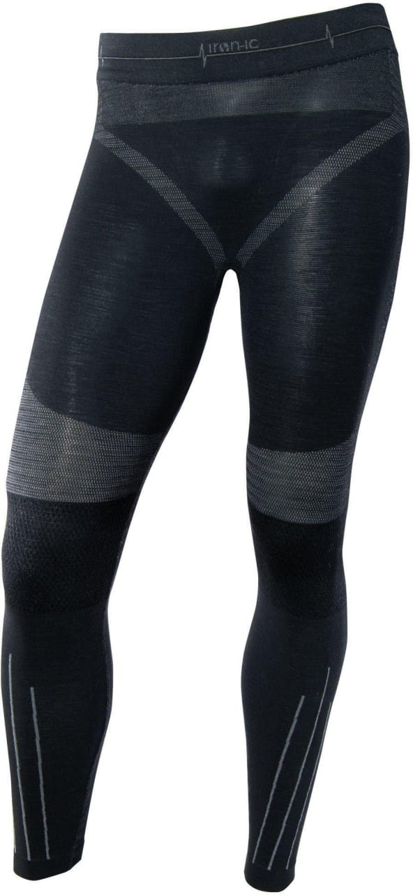 Férfi funkcionális leggings Iron-ic Pant Long Man Merino 7.0 Performance