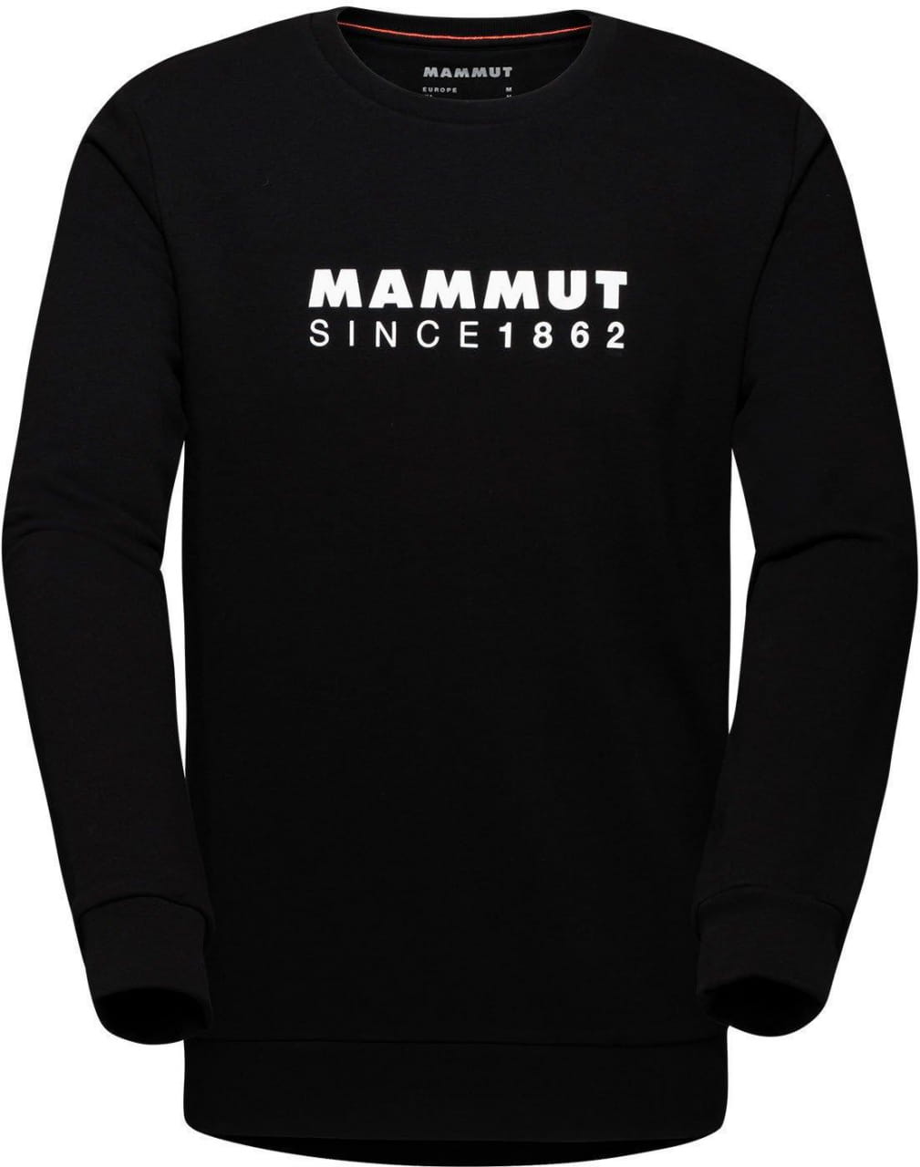 Męska bluza outdoorowa Mammut Core ML Crew Neck Logo
