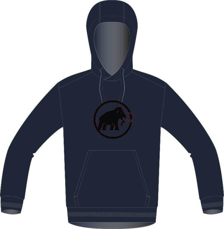 Sportliches Herren-Sweatshirt Mammut ML Hoody Circle