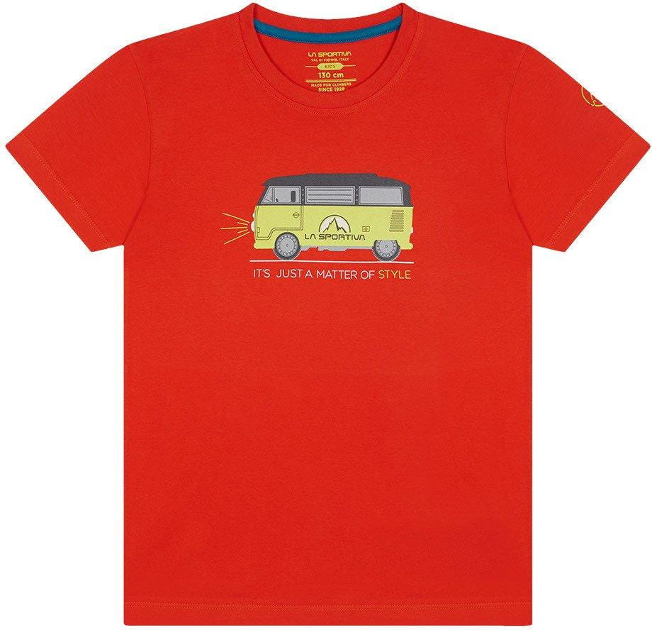 Sportshirt voor kinderen La Sportiva Van T-Shirt K