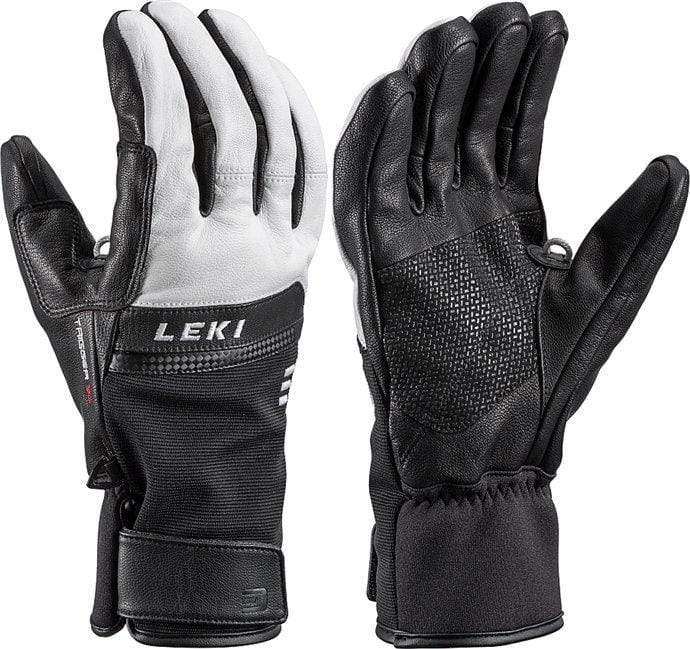 Unisexové lyžařské rukavice Leki HS Lightning 3D