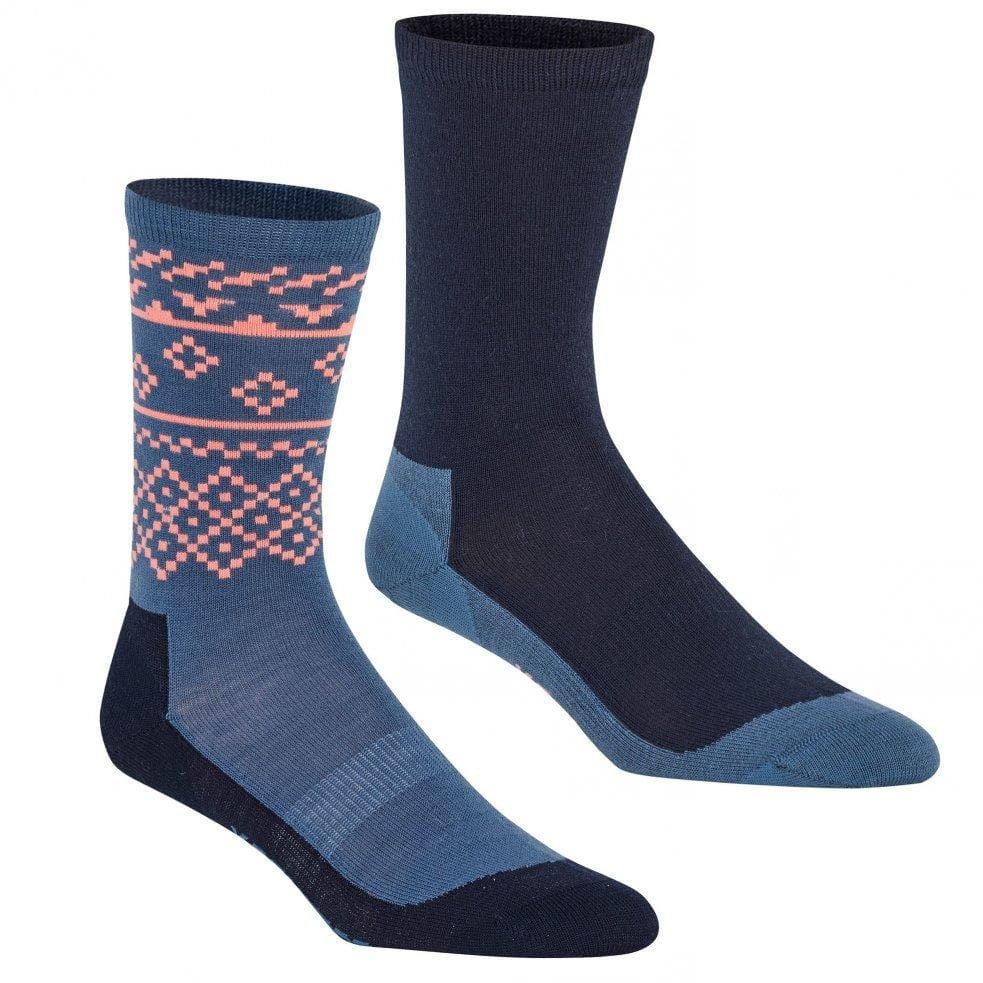 Dámské turistické ponožky Kari Traa Ragna Hiking Sock 2Pk
